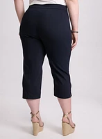 Waist Detail Capris