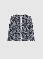 Paisley Embroidered Jacket