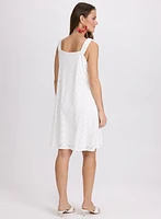 Robe à bretelles élastiques