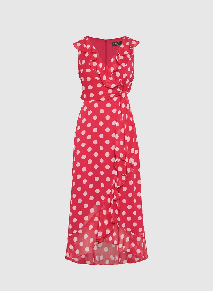 Robe à pois