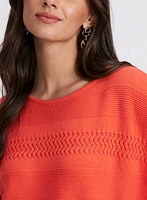 Pull à manches dolman