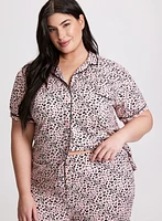 Heart Print Pyjama Set