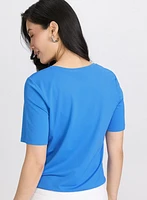 T-shirt à cordon de serrage