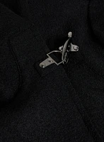 Cowl Neck Wool Coat