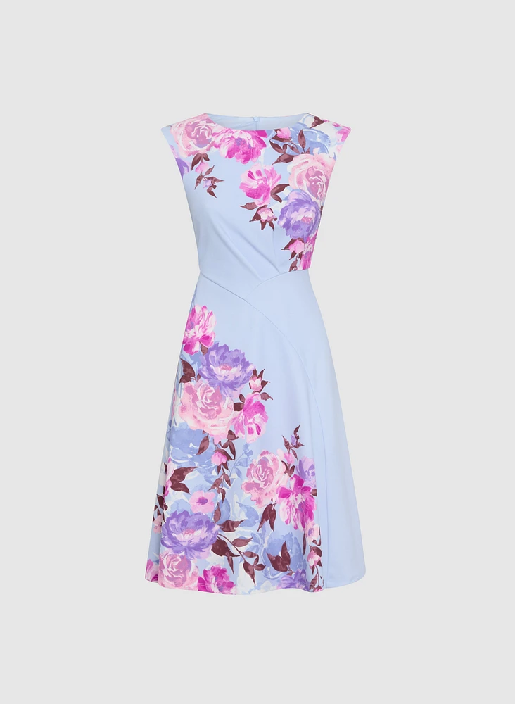 Robe à imprimé floral