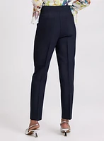 Pantalon Emma étroit à couture avant