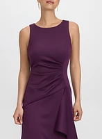 Flounce Detail Dress