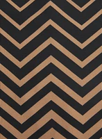 Zigzag Print Dress