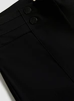 Slim Leg Pull-on Bengaline Pants