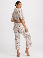 Mixed Print Pyjama Set