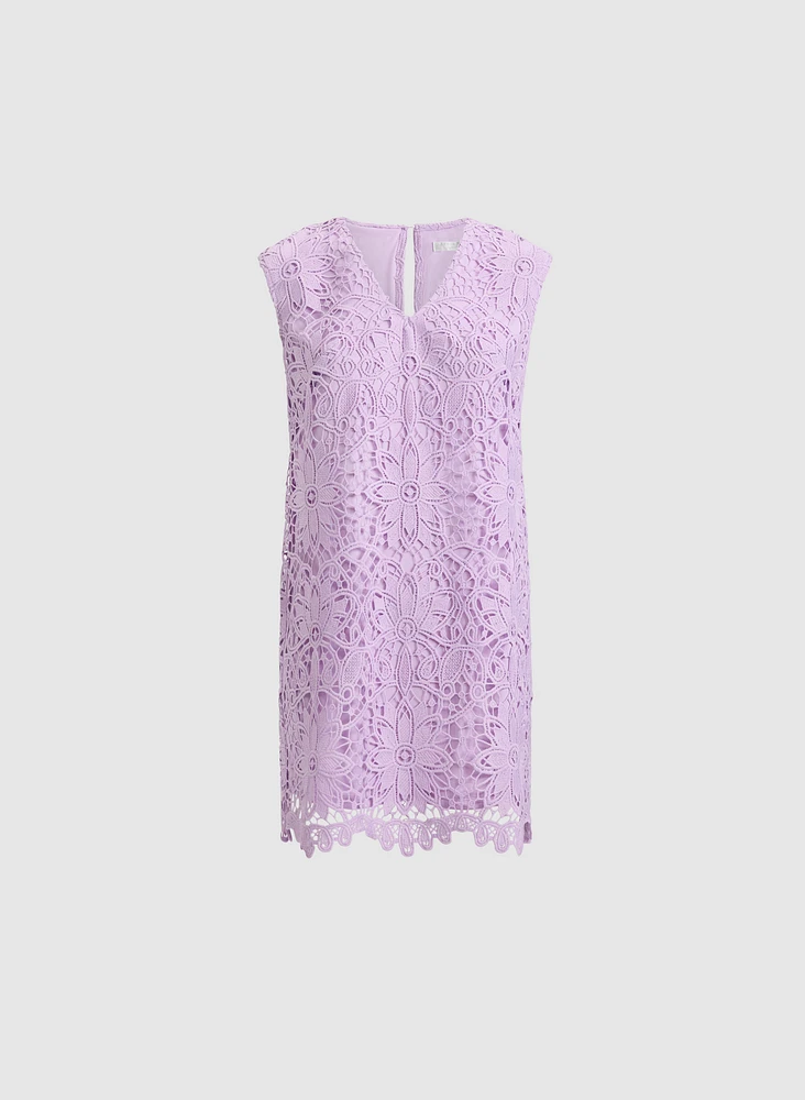 Floral Lace Dress