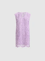 Floral Lace Dress