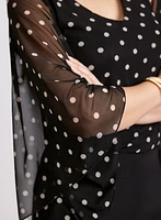 Polka Dot Blouse