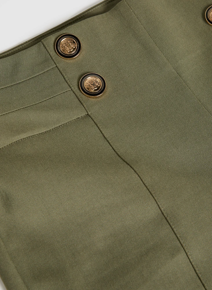 Sofia Slim-Leg Pants