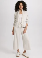 Short Zip-Up Top
