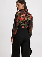 Floral Illusion Jumpsuit