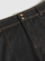 Wide-Leg Jeans