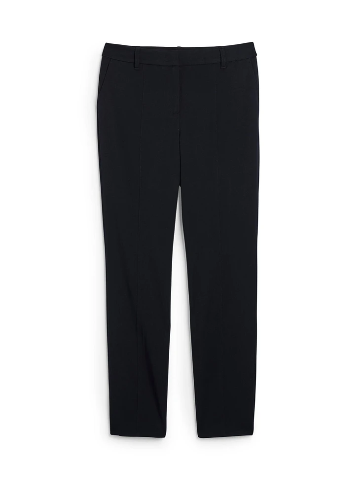 City Fit Straight Leg Pants
