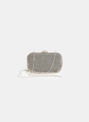 Crystal Embellished Clutch