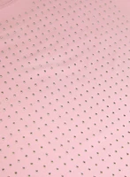 T-shirt à détail de pierres