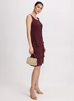 Chiffon Dress & Jacket Set