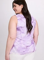 Watercolour Print Top