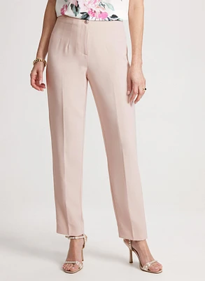 Modern Fit Straight Leg Pants