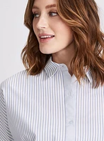 Stripe Print Blouse