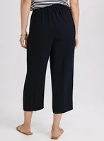 Straight-Leg Drawstring Capris