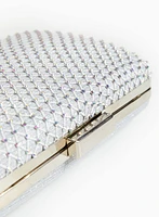 Sequin Mesh Clutch