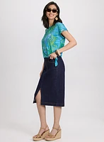 Jupe en denim