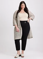 Joseph Ribkoff - Open Knit Cardigan