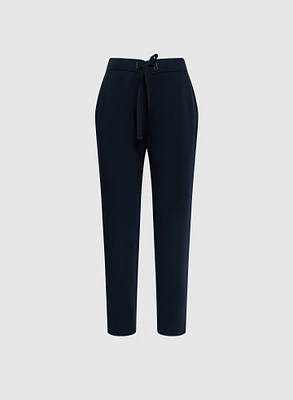 Pantalon style jogger à poches