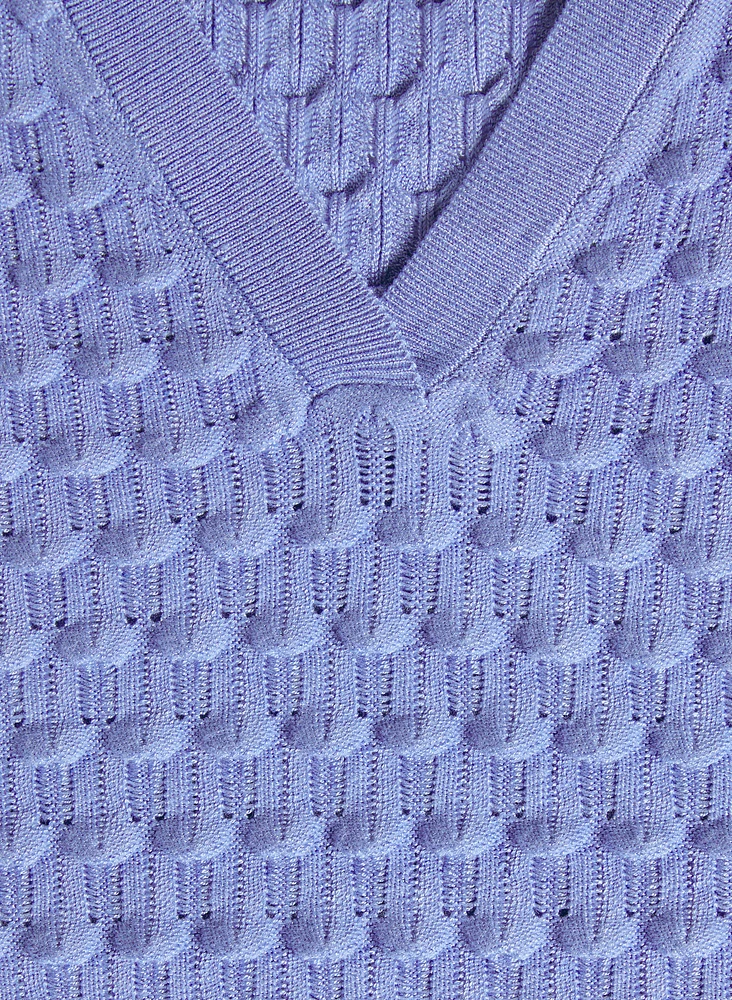Bubble Stitch Sweater