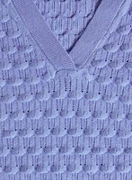 Bubble Stitch Sweater