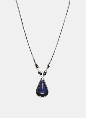 Teardrop Pendant Necklace