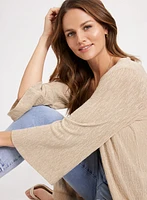 Open Front Cardigan