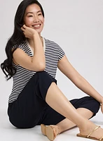 Straight-Leg Drawstring Capris
