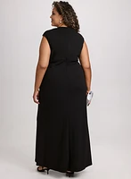 Crystal Embellished Dress