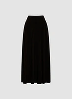 Pull-On Maxi Skirt With Pockets