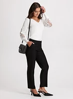 Emma Straight-Leg Pants - Short