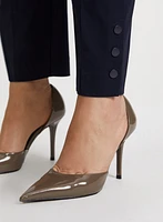 Pull-On Slim-Leg Pants
