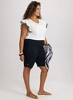 Bengaline Pull-On Shorts