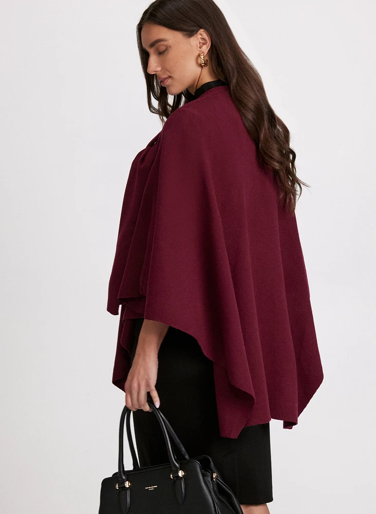 Pull-Through Detail Poncho