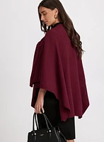 Pull-Through Detail Poncho