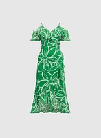 Floral Chiffon Dress