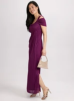 Glitter Mesh Dress