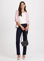 Cardigan en tricot pointelle