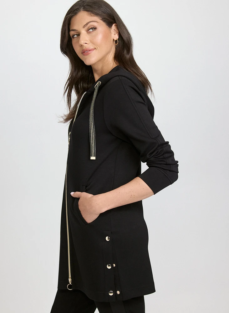 Zip Closure Top