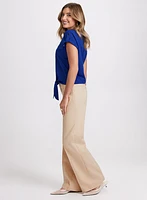 Olivia Wide-Leg Denim Pants